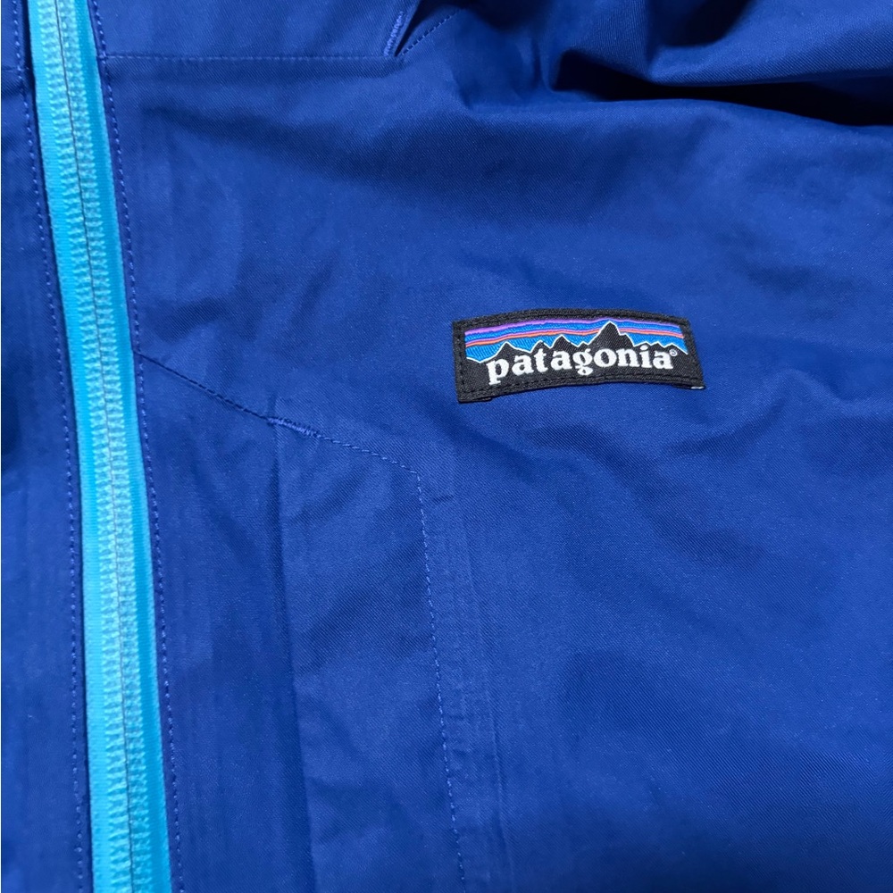 Patagonia NWT Women’s Powder town Jacket size XS Blue AP - Picture 10 of 16